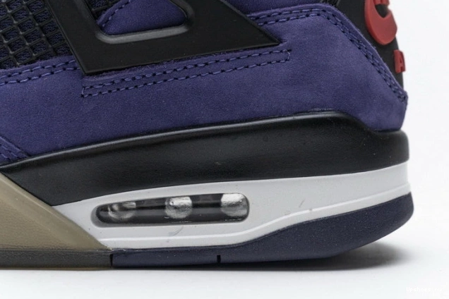 Air AJ4-766302 Scott x Purple Retro 4 Jordan Travis 0515